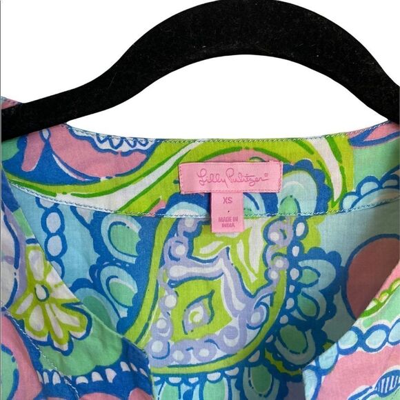 Lilly Pulitzer "Conch Republic" Tunic XS - Picture 5 of 6